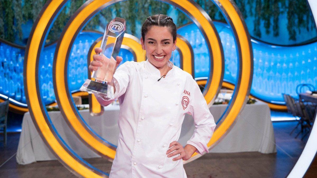 Ana, ganadora de &#039;Masterchef 8&#039;: &quot;Las puyas se han quedado siempre en la cocina&quot;