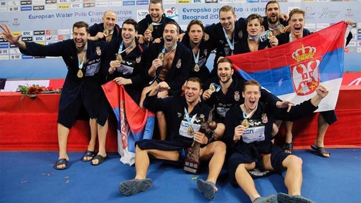 Serbia, en lo más alto del podio en Belgrado 2016