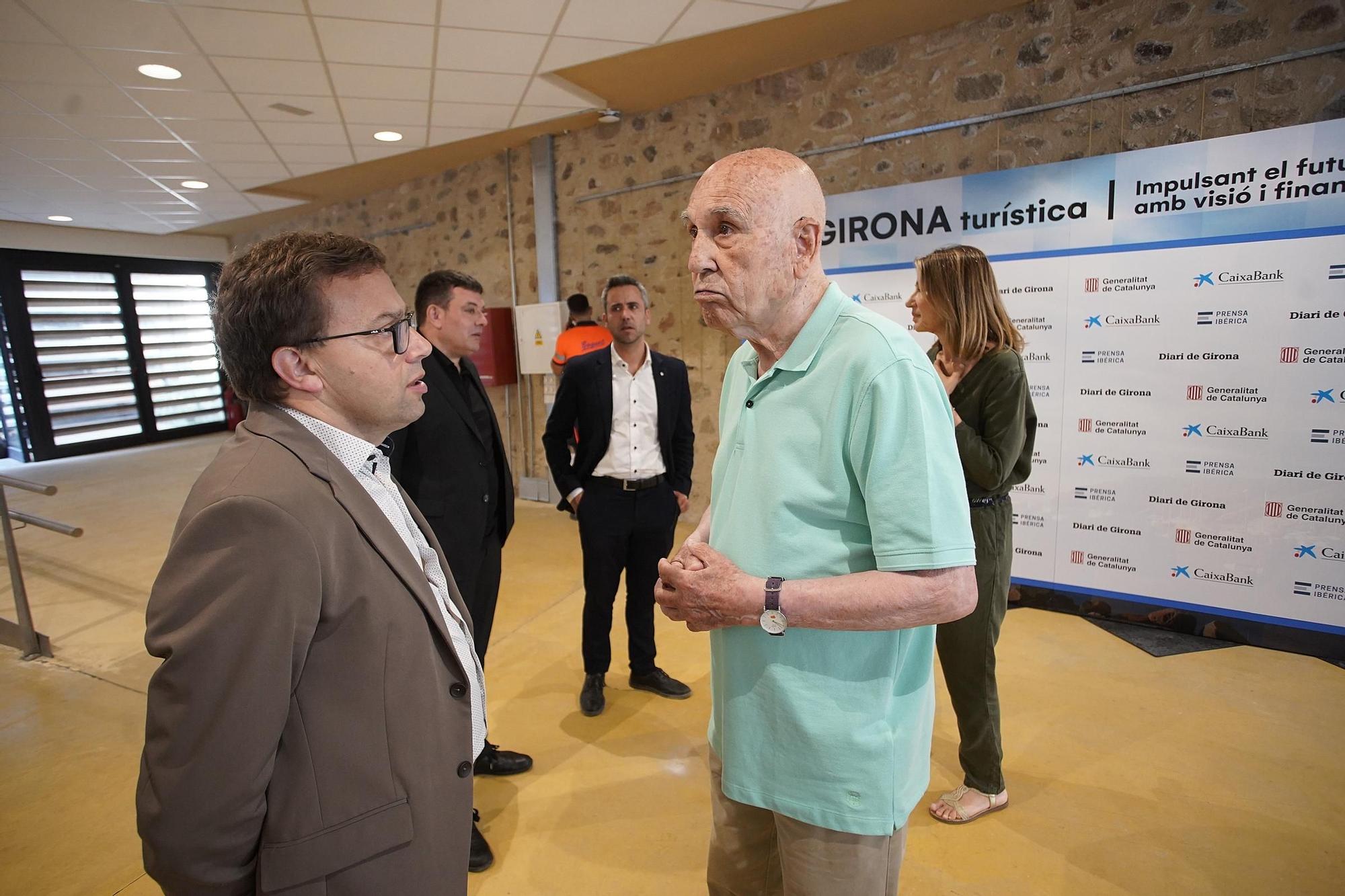 Les imatges de la jornada sobre el turisme i el sector hoteler organitzada per Diari de Girona