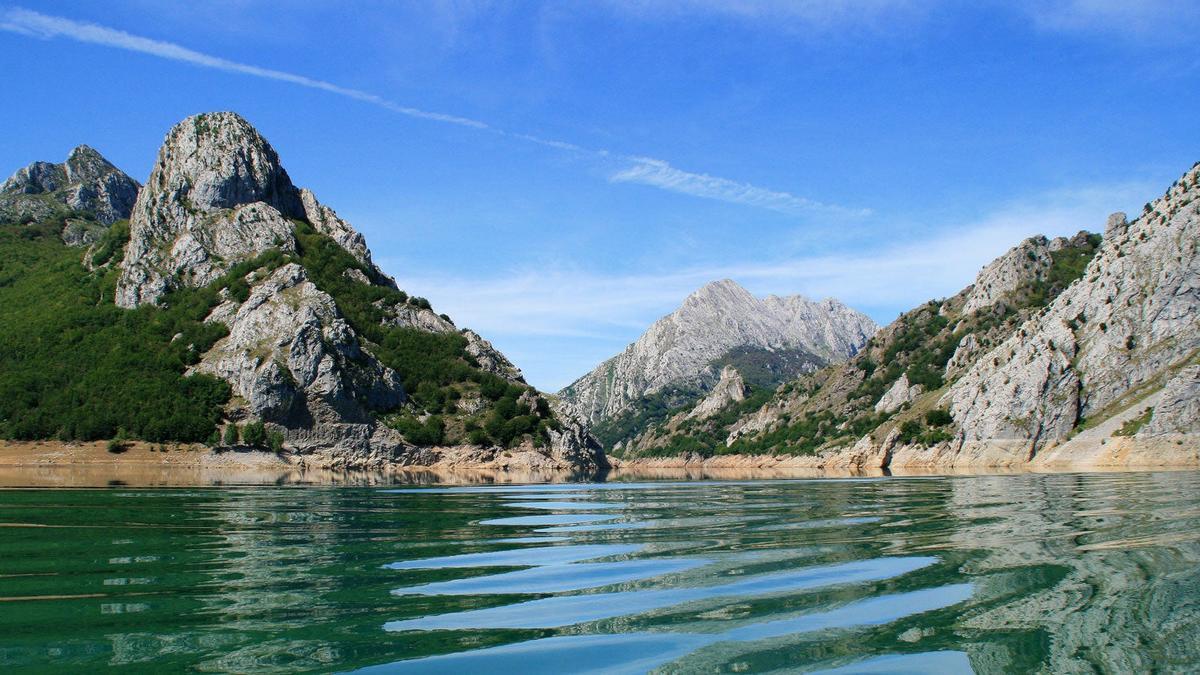 Riaño en los Picos de Europa