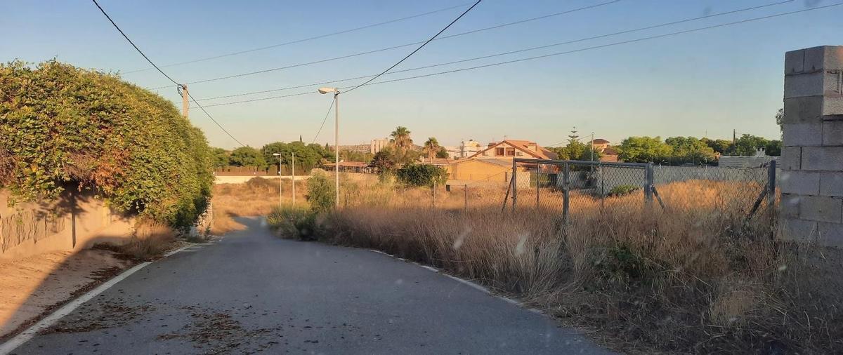 El PSOE alerta de que Alicante es un "polvorín" en pleno riesgo extremo de incendios