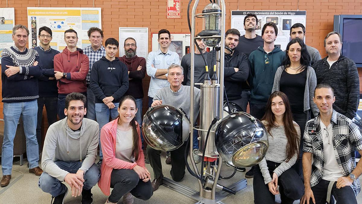 El grupo VEGA de la UV y el IFIC.