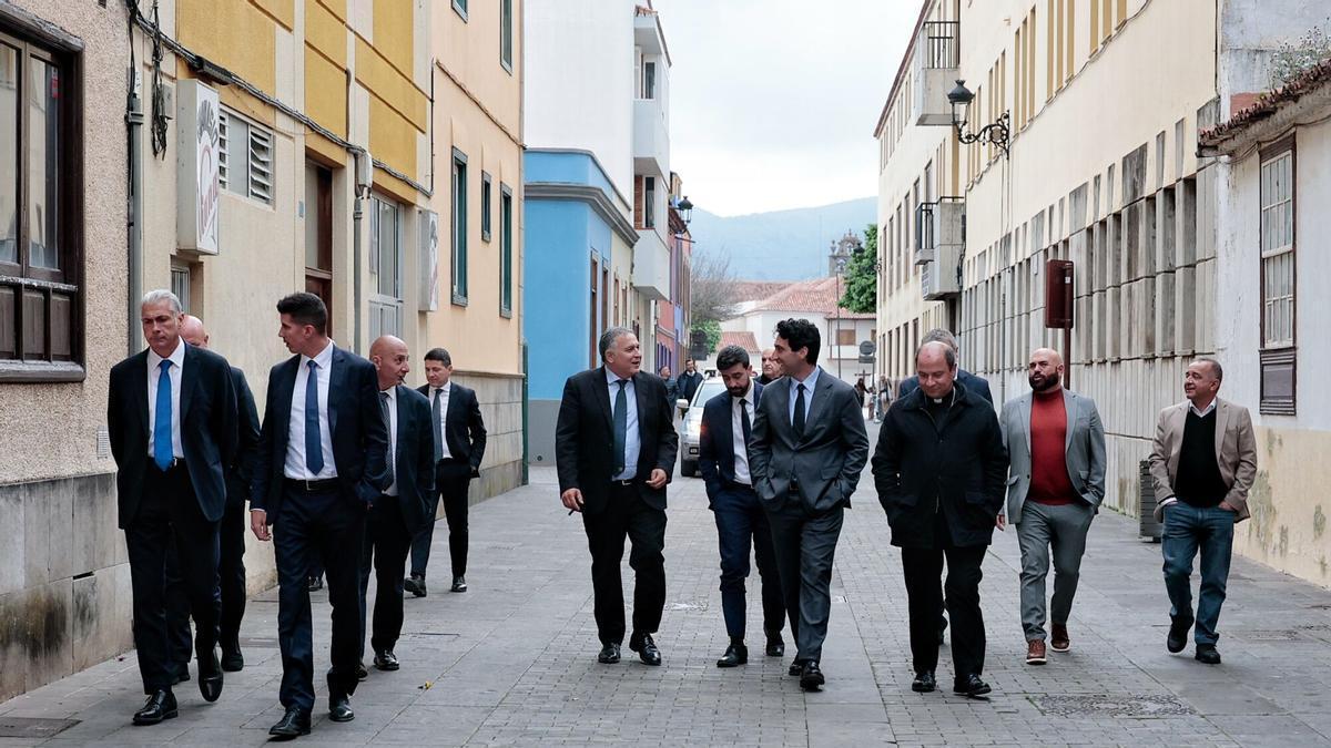 Ensayo general de la visita del papa León XIV