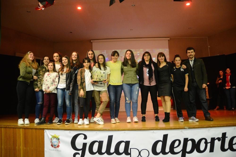 Moaña homenajea a sus mejores deportistas