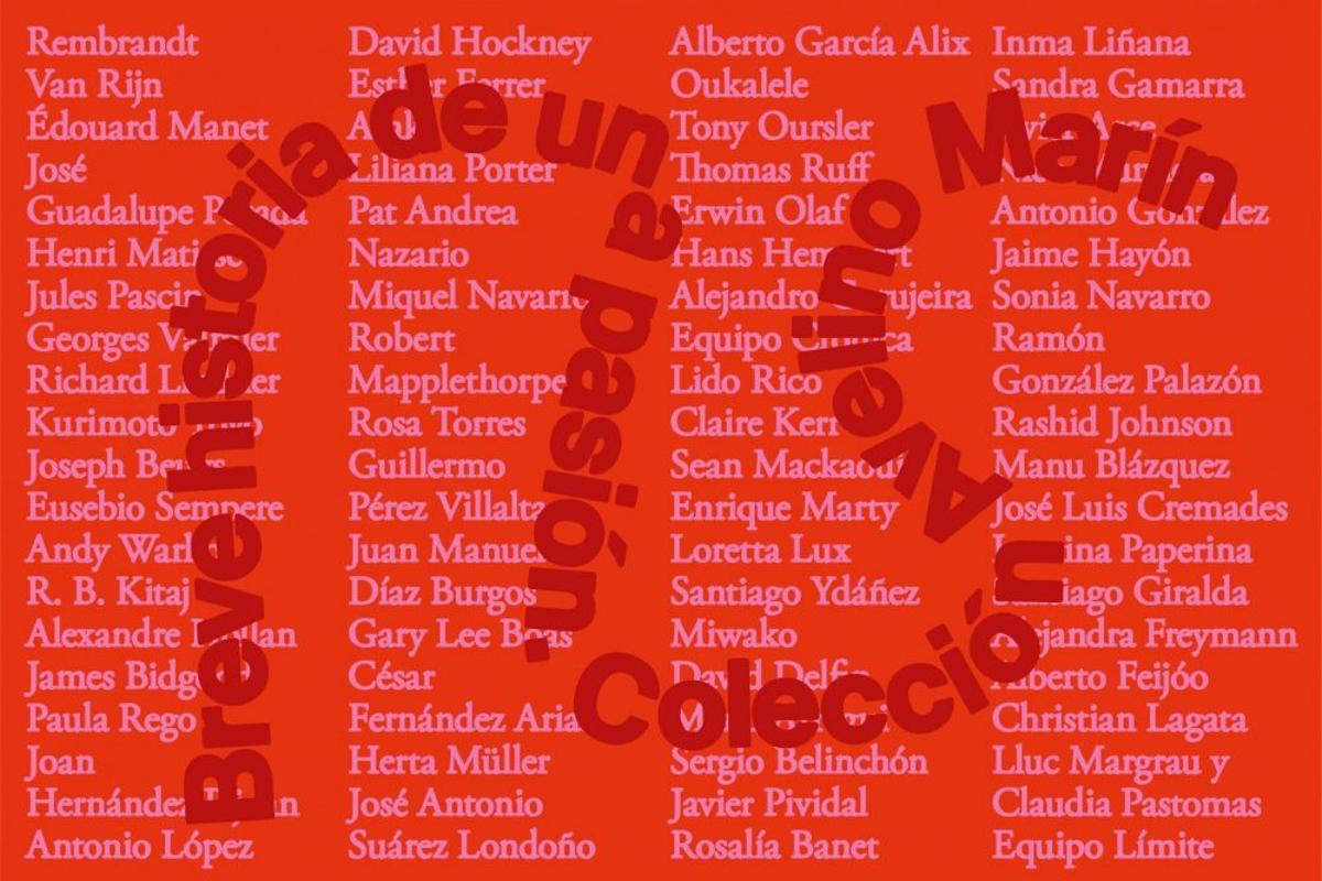 Cartel de la exposición 'Breve Historia de una pasión'