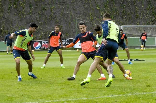 ENTRENAMIENTO UD LAS PALMAS 150217