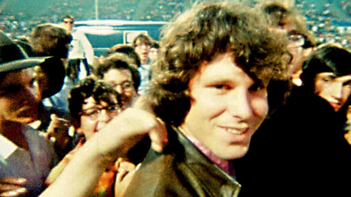 Jim Morrison, en una imagen de archivo que forma parte del documental 'When you're strange. A film about The Doors'.
