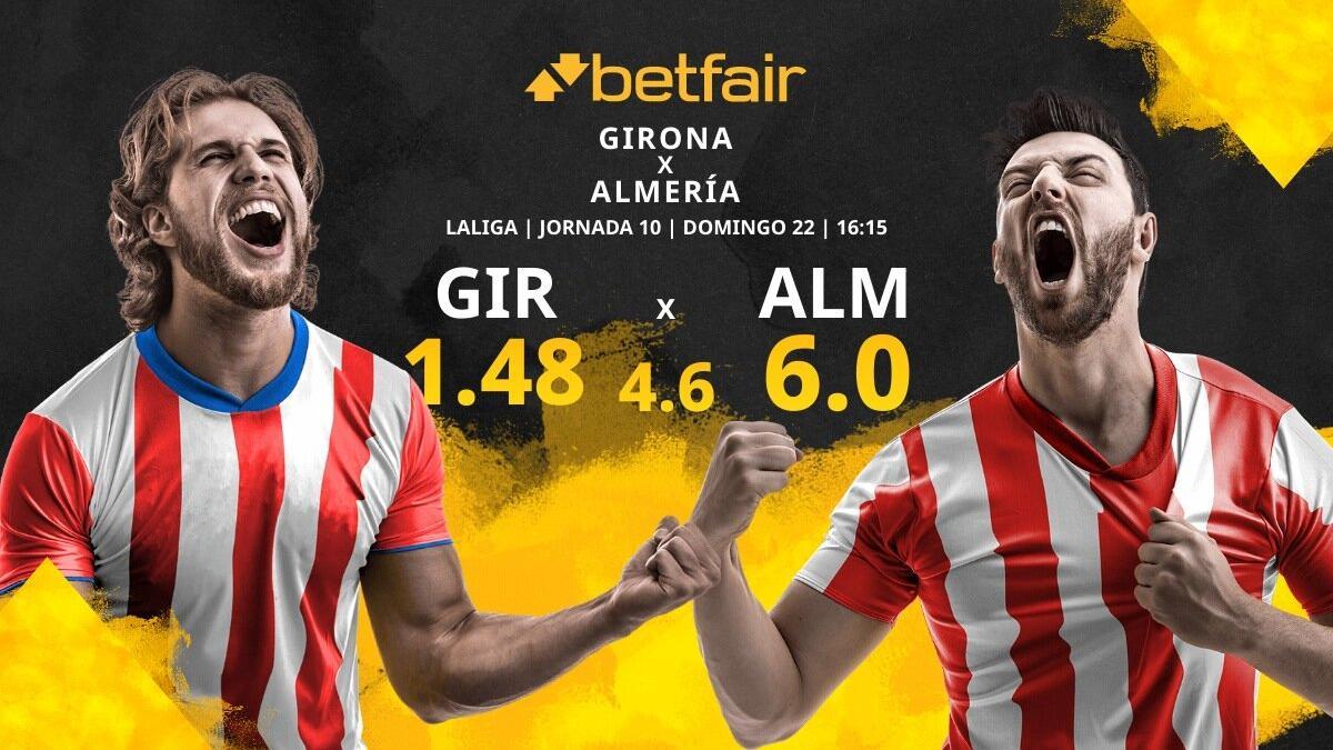 Girona FC vs. UD Almería: horario, TV, estadísticas, clasificación y pronósticos