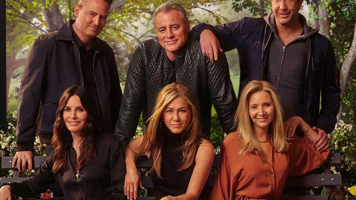 El elenco de 'Friends' en 2021, listos para el especial de HBO 'Friends: the Reunion'