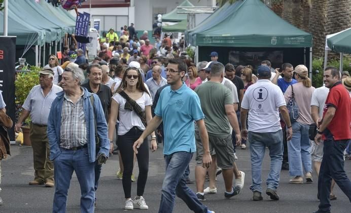 ARUCAS GRAN CANARIA A 27/05/2017. Feria de Ganado en la Granja del Cabildo de Gran Canaria. FOTO: J.PÉREZ CURBELO