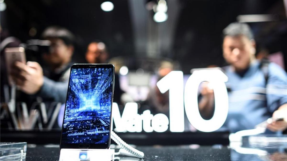 Presentación del Huawei Mate 10.