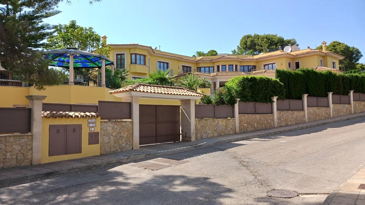 Las mansiones de uno de los principales contratistas del régimen de Vladimir Putin Las mansiones de uno de los principales contratistas del régimen de Vladimir Putin