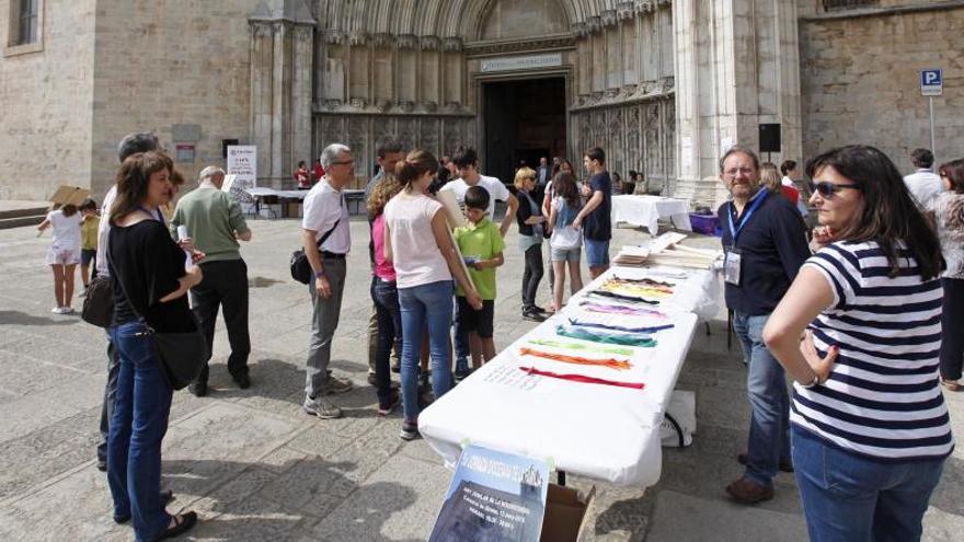 Es va fer una gimcana relacionada amb l&#039;Any de la misericòrdia