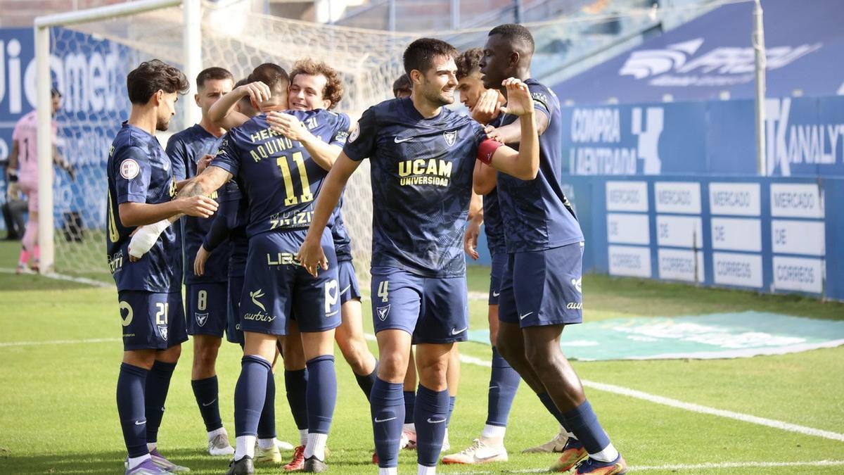 Todas las imágens del partido del UCAM frente el Xerez