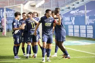 Todas las imágens del partido del UCAM frente el Xerez