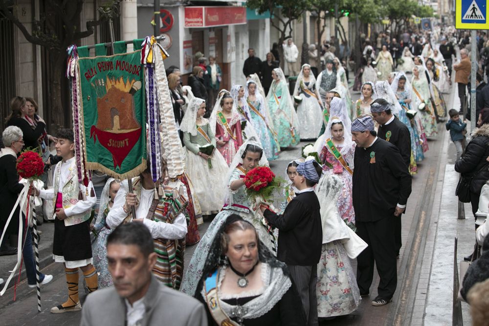 Aquí tienes los mejores momentos de la Ofrenda de Sagunt