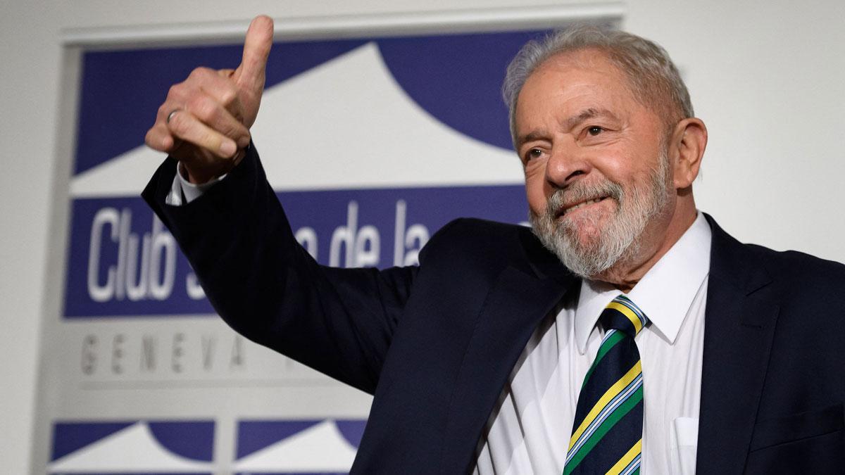 Lula es perfila com a guanyador de les eleccions brasileres del 2022