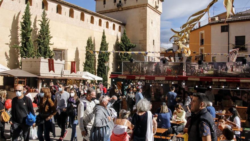 Las novedades gastronómicas en la Fira de Tots Sants de Cocentaina