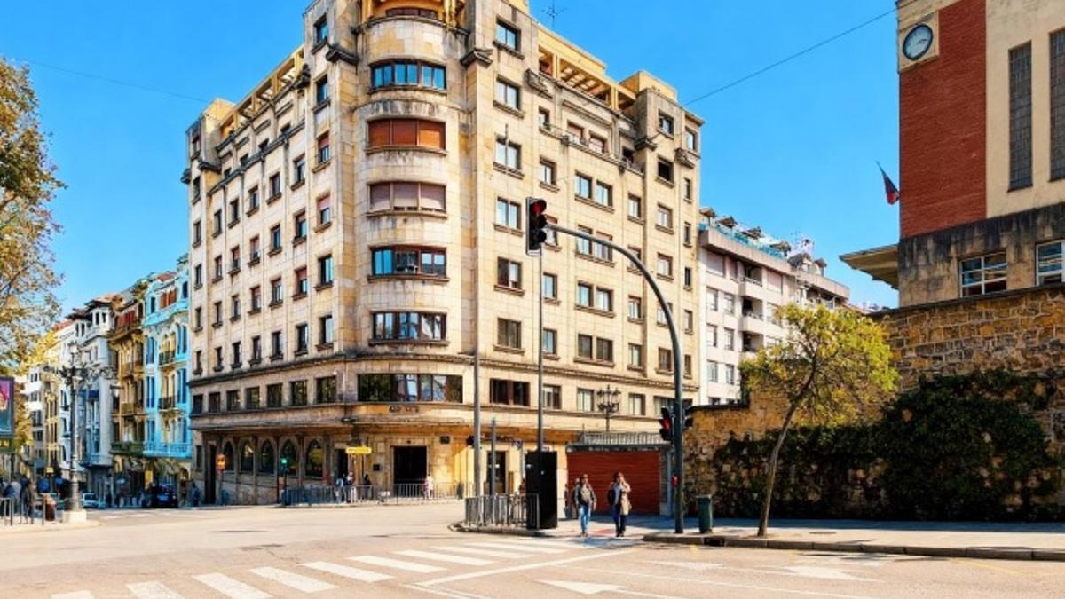 El edificio en el que se ubica la sede.