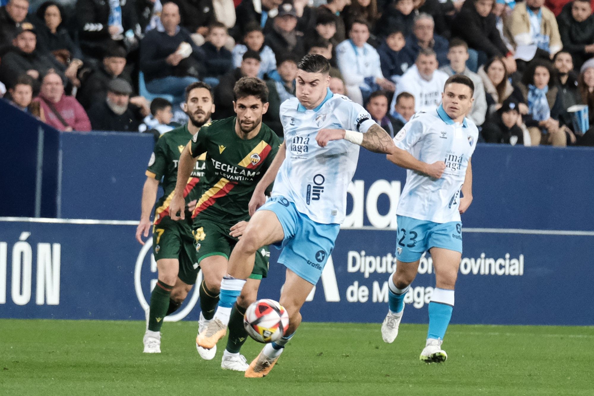 Primera RFEF | Málaga CF - CD Castellón, en imágenes