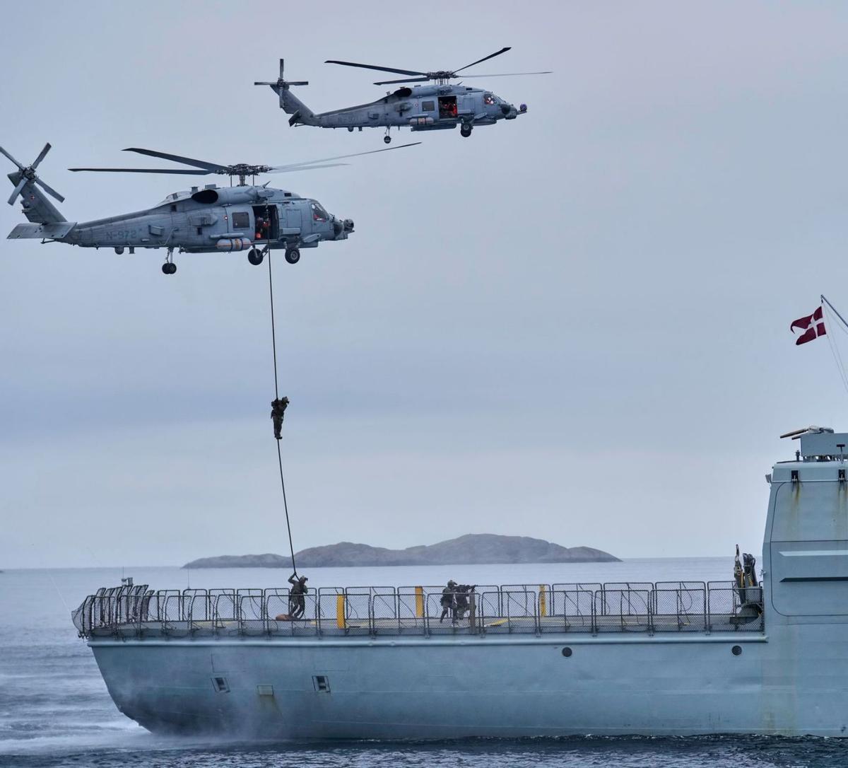 Itàlia considera un "acudit" la missió militar europea a Groenlàndia