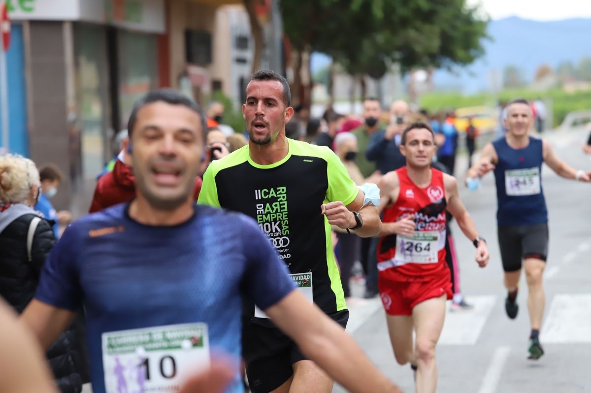 Carrera popular de Navidad de Alquerías