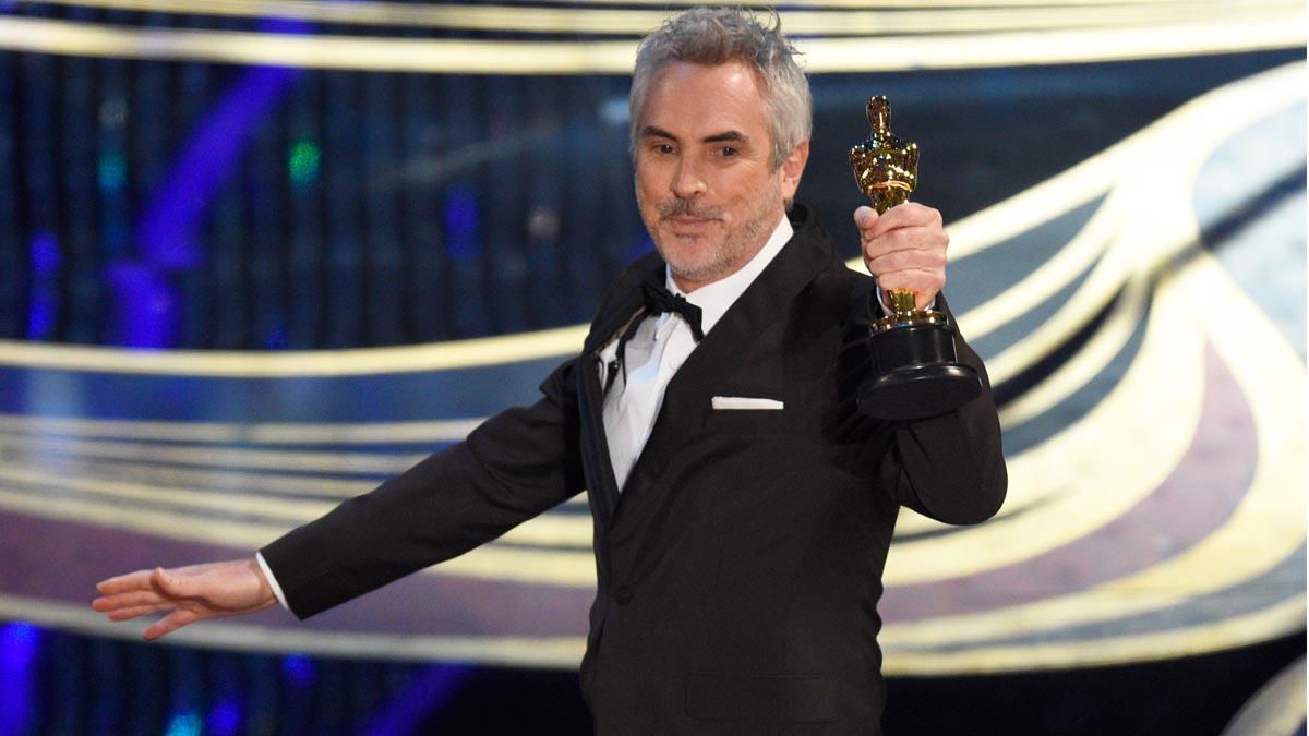 Alfonso Cuarón se lleva el Oscar a mejor dirección por 'Roma'