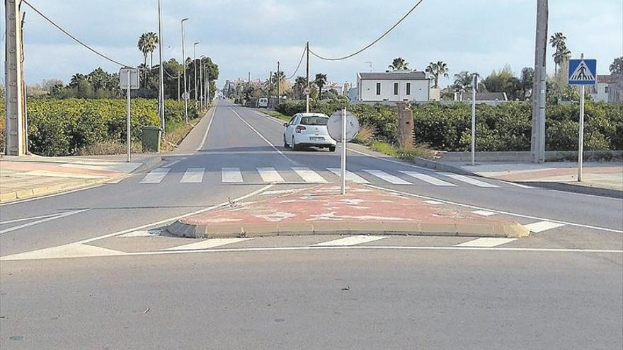 Las obras del carril bici del Grao darán comienzo antes de 30 días