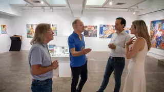 "El repaso de una vida": el gran homenaje a Orlando Herrera
