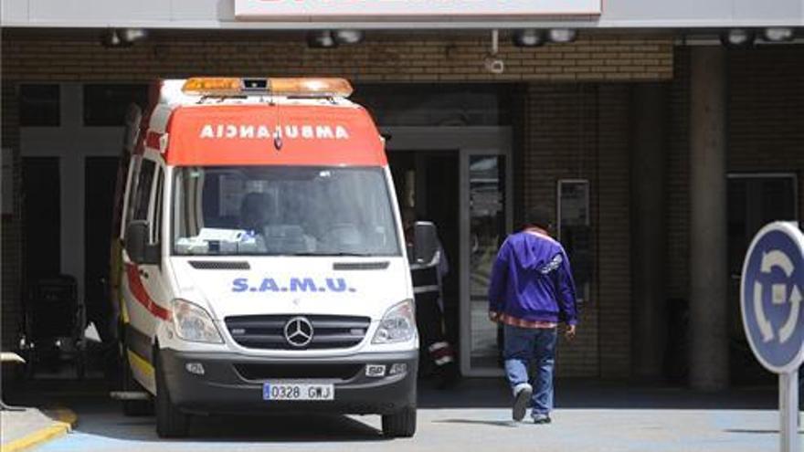 Un anciano de 86 años cae al cauce del Riu Sec en Castelló