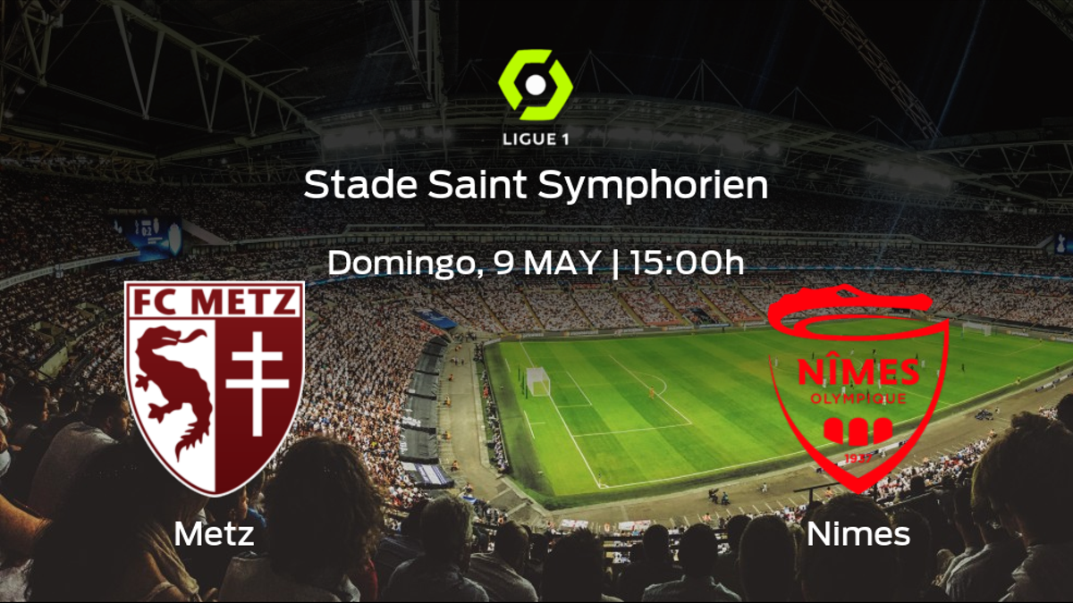 Previa del encuentro: el FC Metz recibe al Olimpique de Nimes