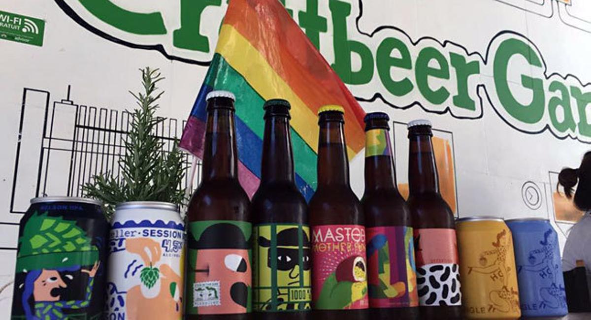 Bonobo ¡Hamburguesas y cerveza!