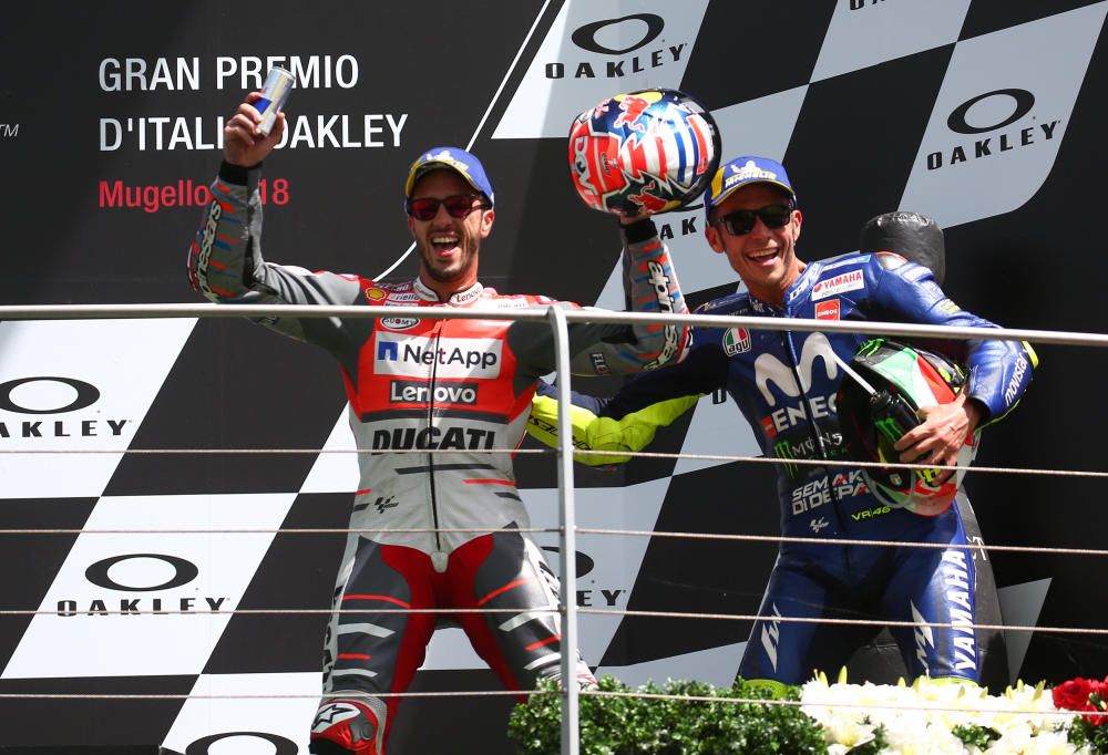 El Gran Premio de Italia de motociclismo, en fotos