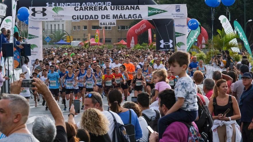 La 43 Carrera Urbana &quot;Ciudad de Málaga&quot; alcanza los 8.000 inscritos