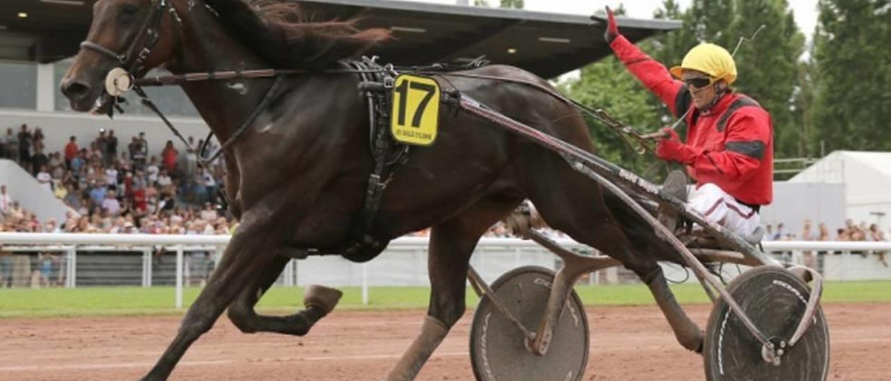 El crack Bold Eagle se  muestra intratable  en Sables-d&#039;Olonne