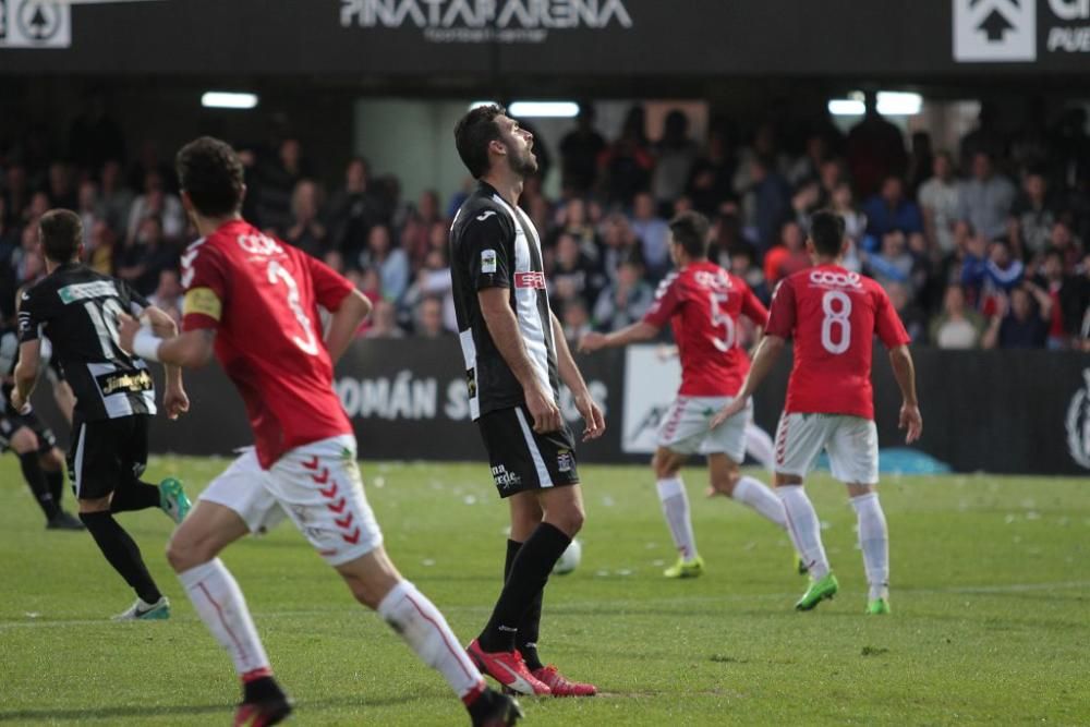 Fútbol: FC Cartagena - Real Murcia