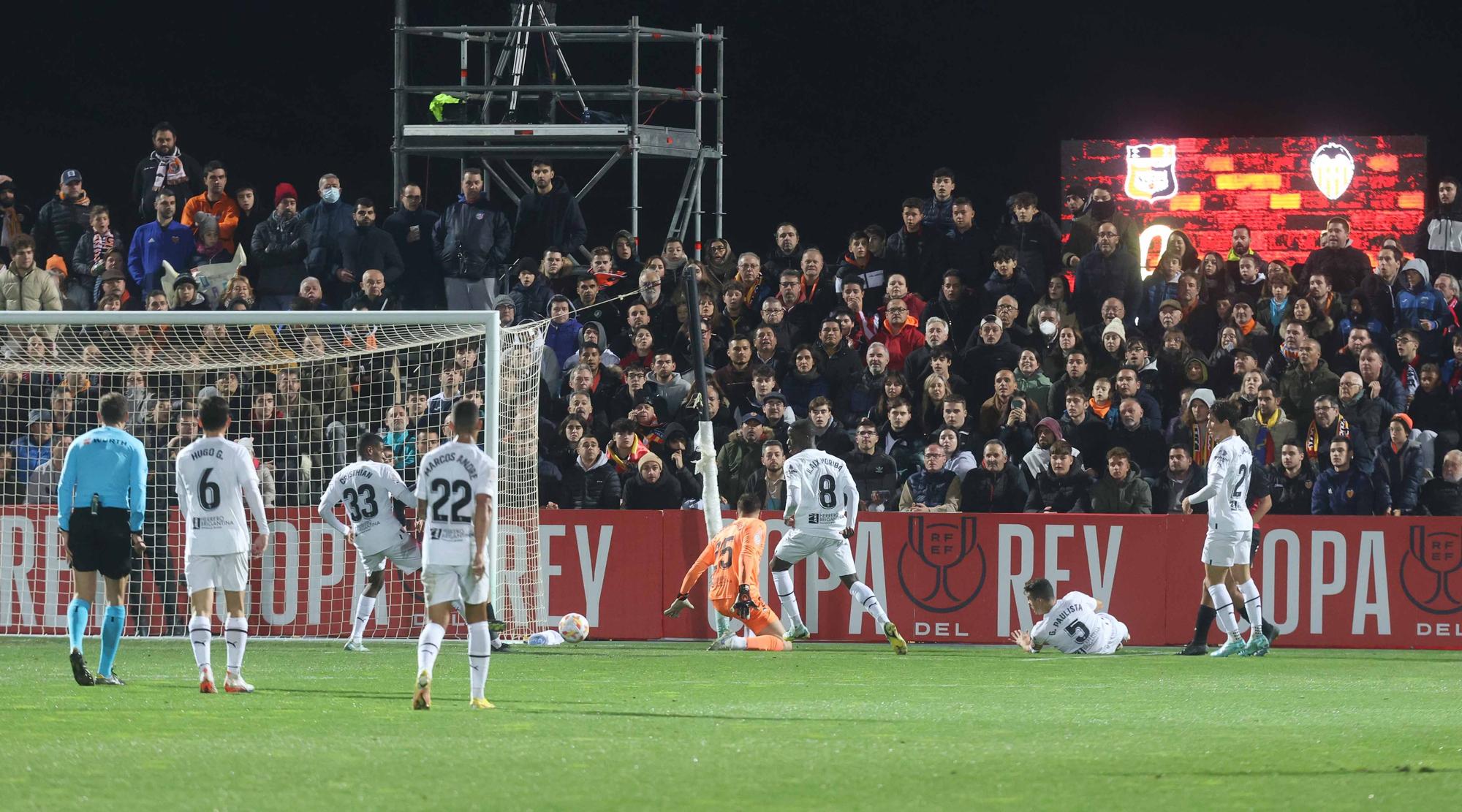 La Nucía - Valencia CF en imágenes