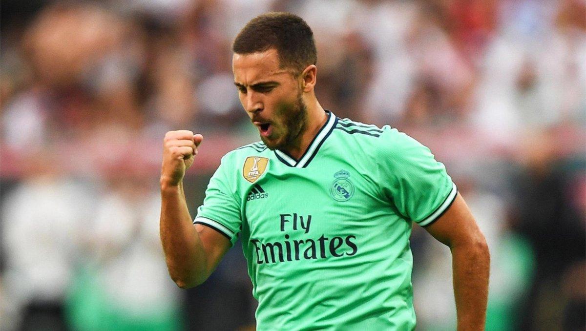 Hazard podría estrenarse en Liga con el Real Madrid