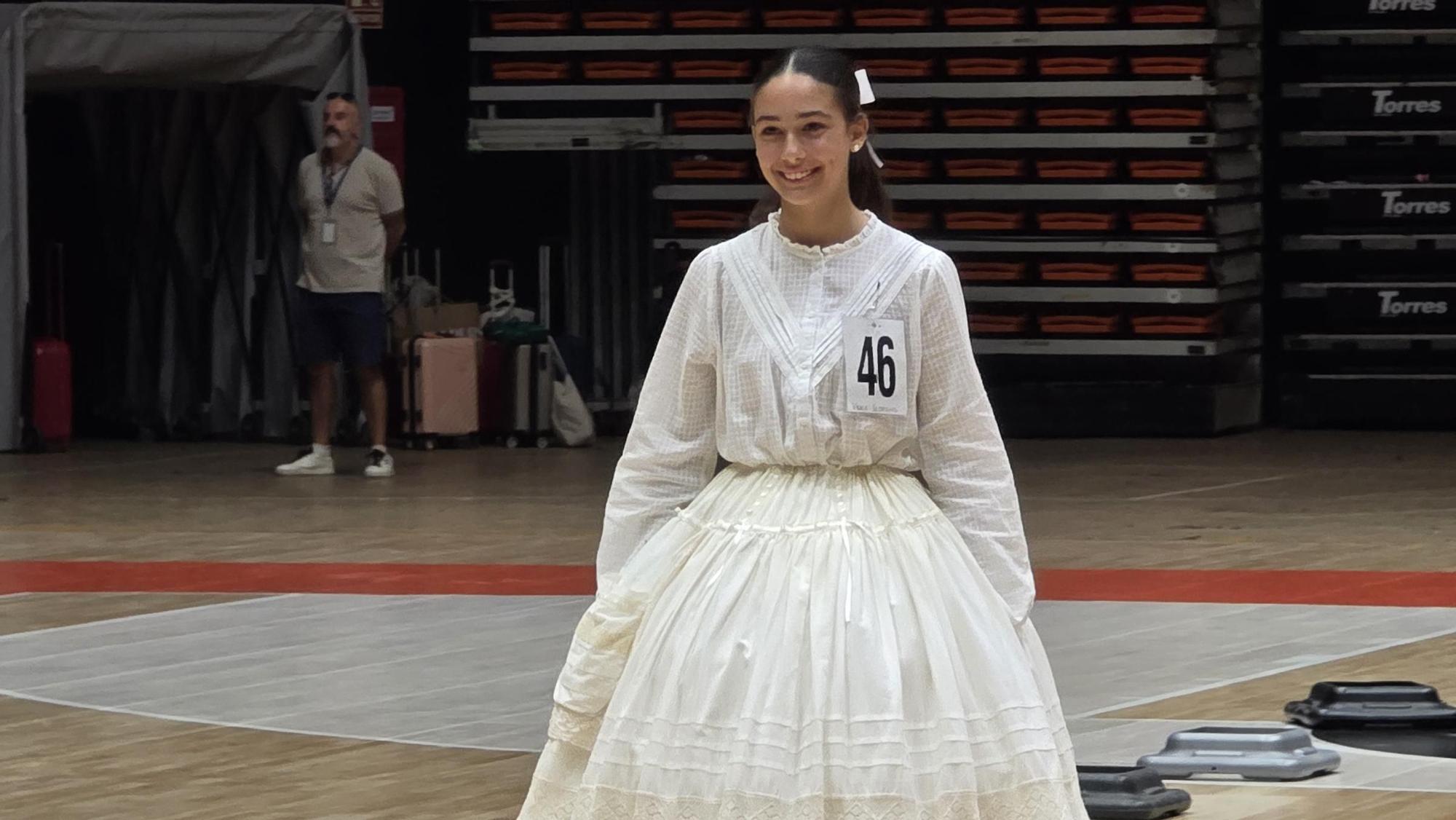 Asi ha sido el ensayo de la elección de candidatas a Falleras Mayores de València 2026