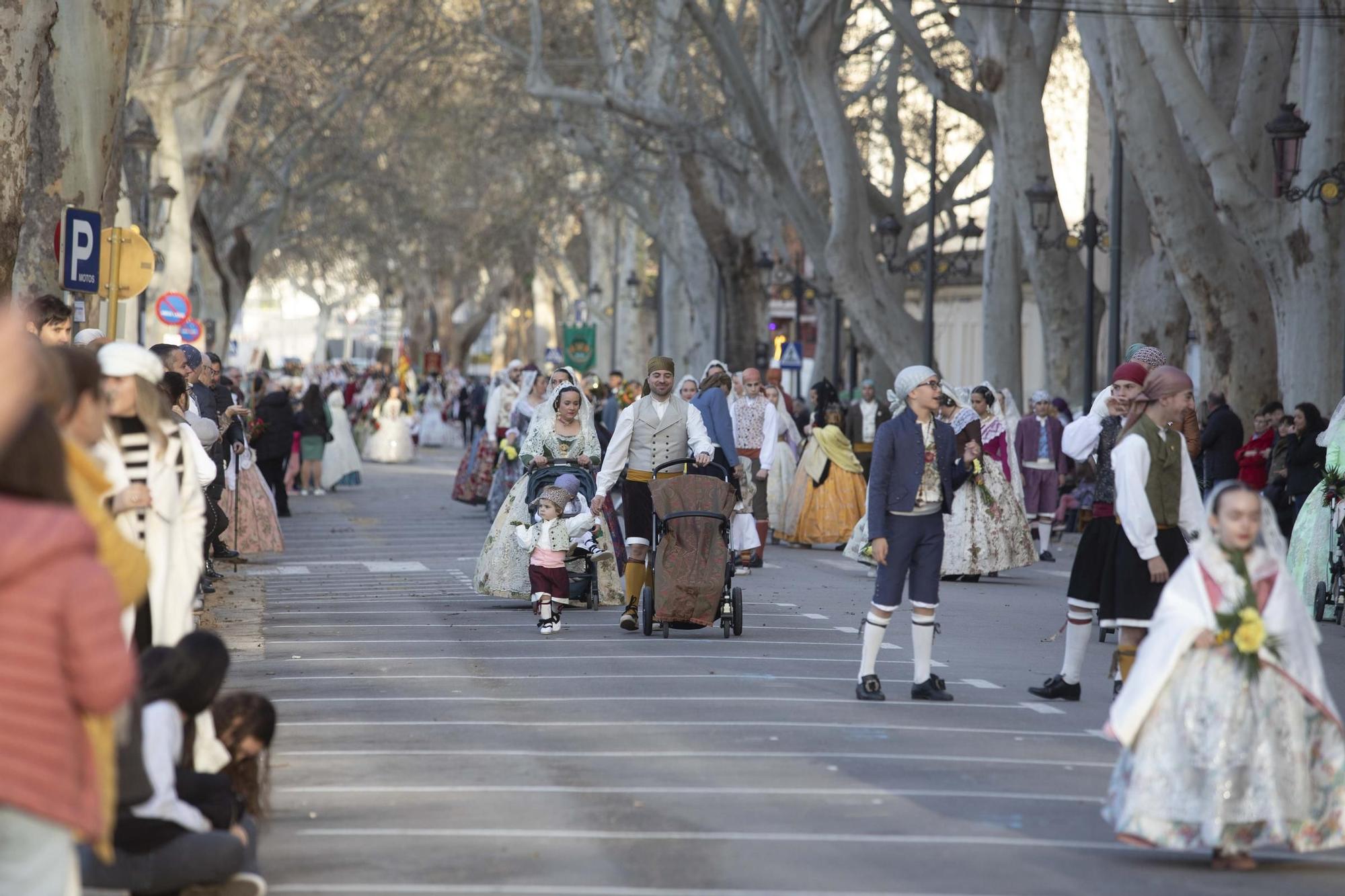 Búscate en la multitudinaria Ofrenda del sábado 22 de marzo en Xàtiva