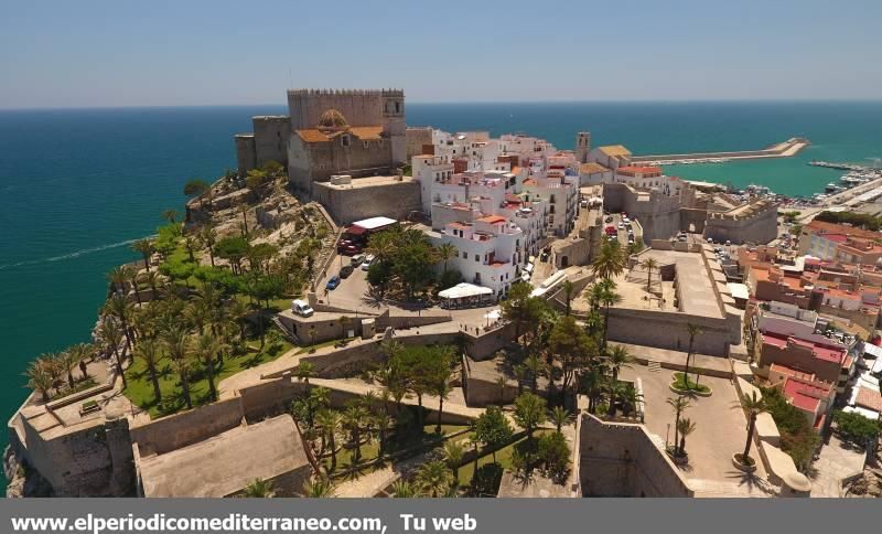 La provincia de Castellón desde el aire