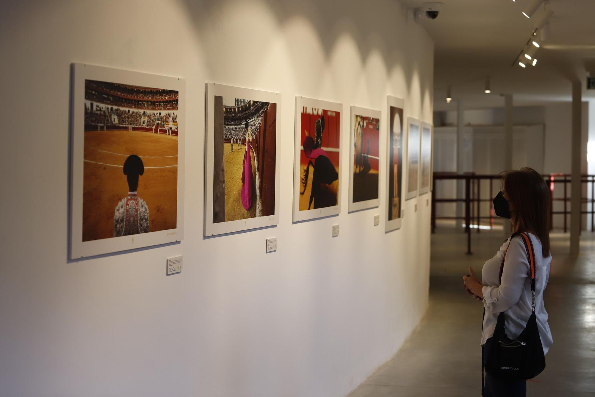 Exposición 'Una tarde de toros' en el espacio cultural de La Malagueta