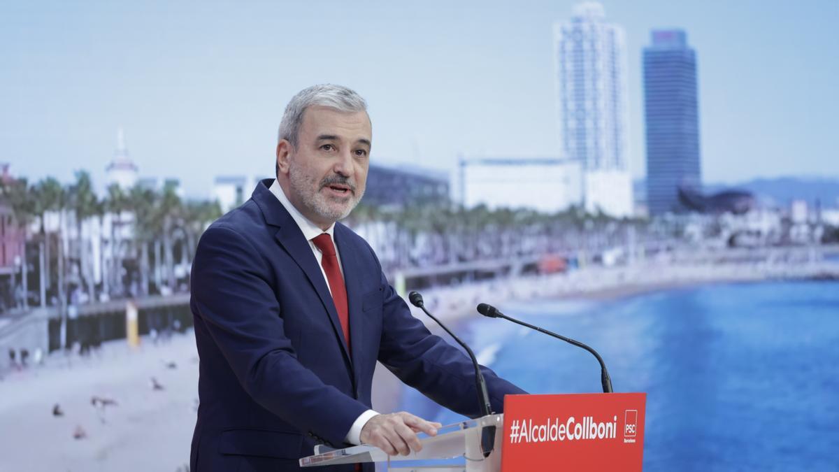 Jaume Collboni abandona el gobierno de Colau. El socialista justifica su decisión para tener “la máxima libertad” para preparar su candidatura a las municipales de mayo