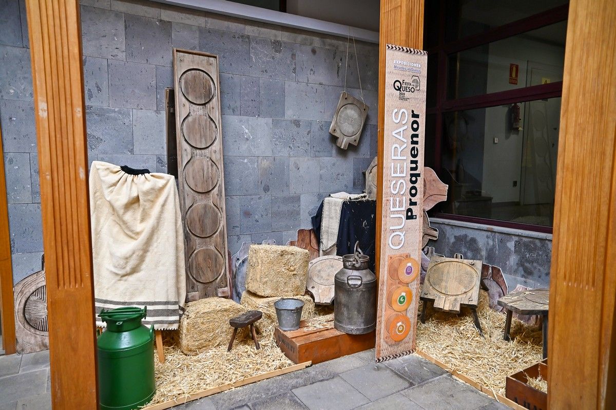 Exposición conjunta "Miradas al Queso"