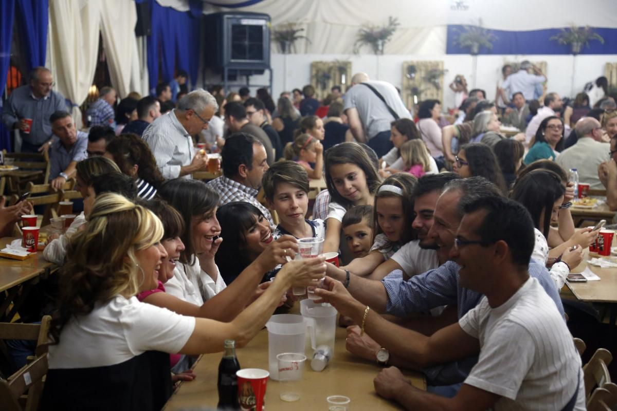 Fotogalería / El alumbrado abre la Feria 2017.