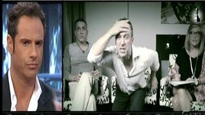 Víctor Sandoval contra el seu exmarit Nacho Polo (Tele 5).