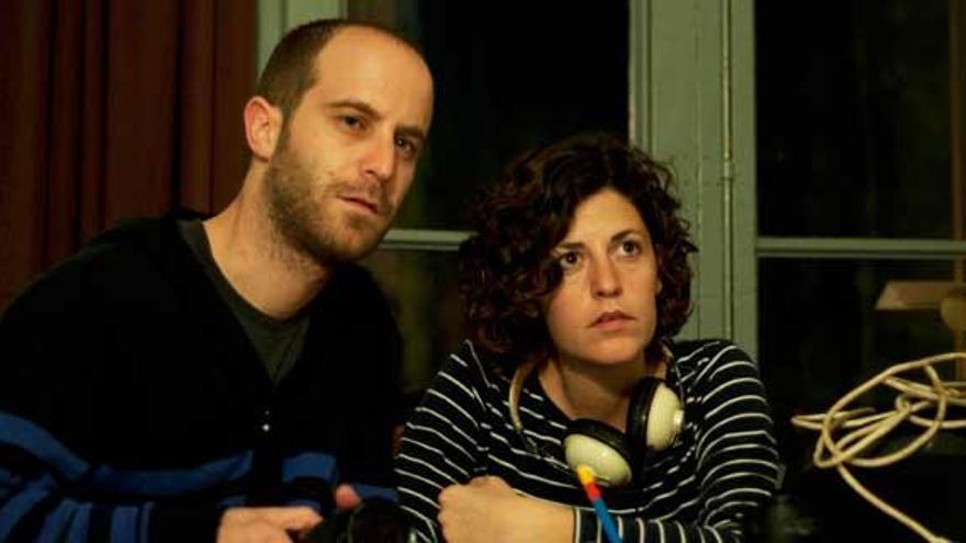 Daniel Arregui y Laia Bosch, autores del documental.