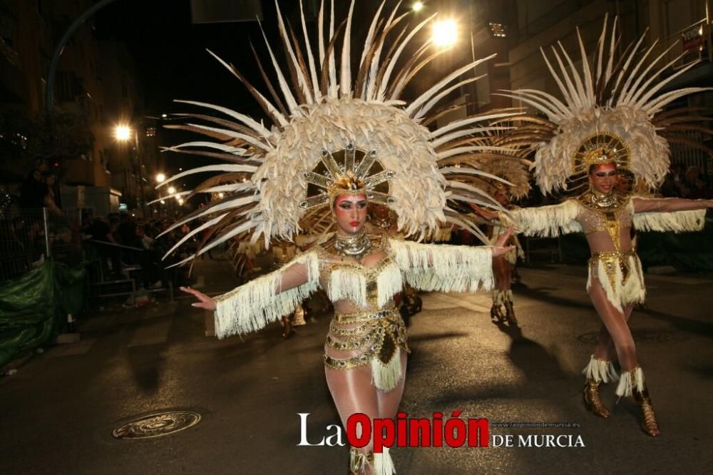 Tercer y último desfile del Carnaval de Águilas (II)