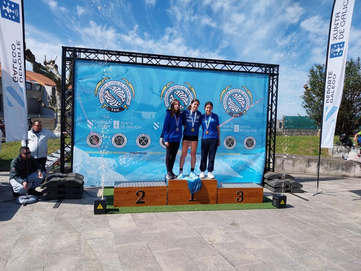 El V Trail do Nocedo (Bueu), con récord de participación