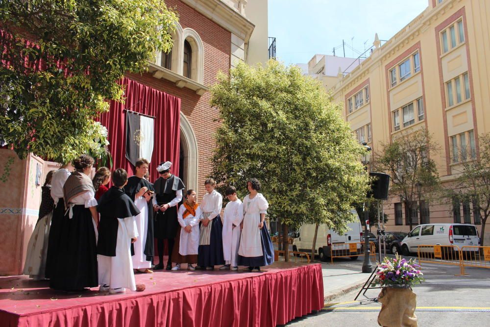 "Miracle" en el Ángel Custodio.